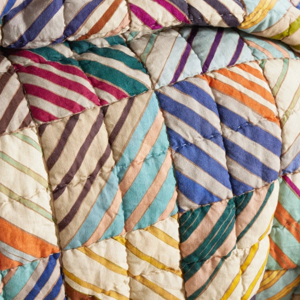 Pine Cone Hill Potter Linen Multi Quilt