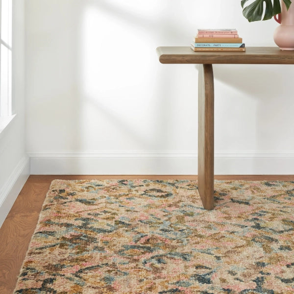 Dash & Albert Keira Multi Hand Knotted Jute Rug