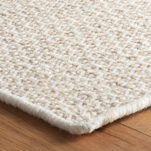 Dash & Albert Honeycomb Woven Wool Rug