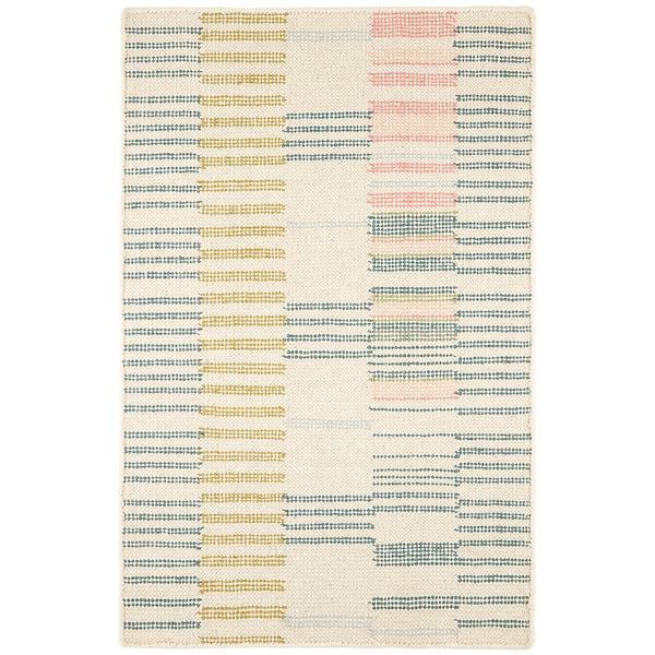 Gemma Juniper Hand Loom Knotted Cotton Rug