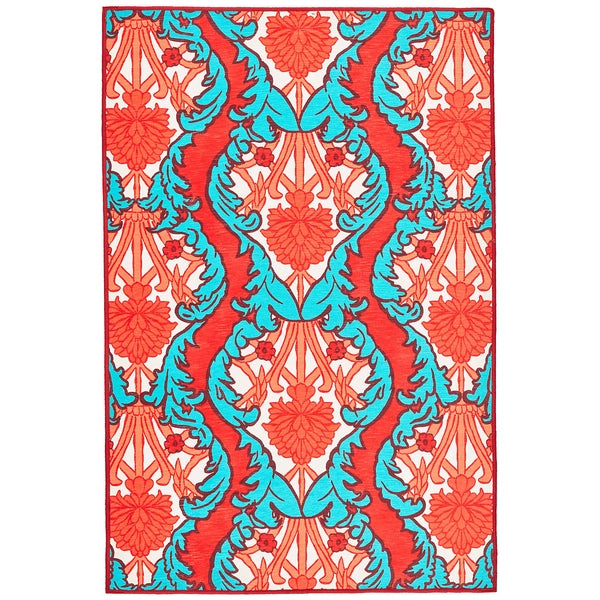 Firenze Multi Machine Washable Rug