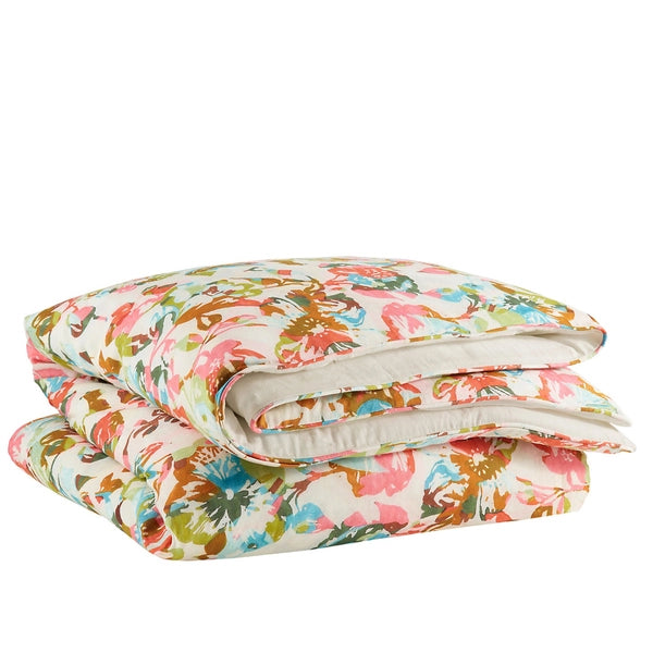 Pine Cone Hill Bloom Linen Multi Duvet Cover