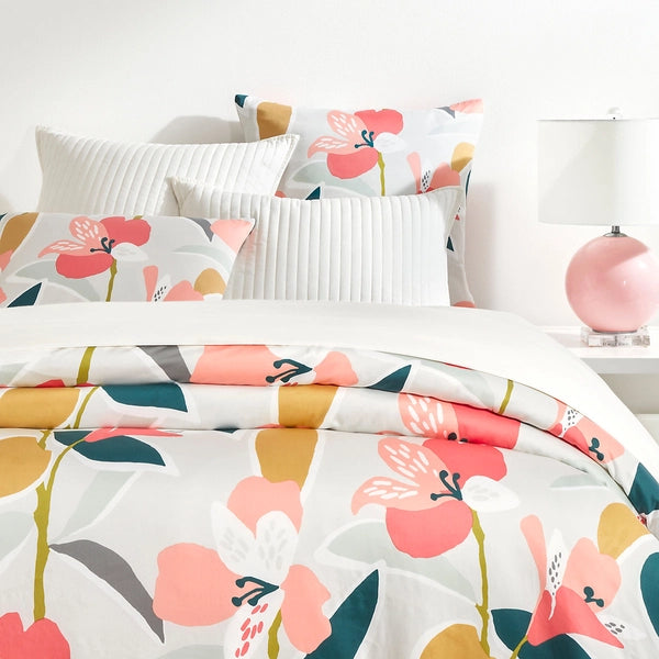 Pine Cone Hill Lilium Multi Duvet Cover