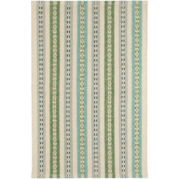 Dash & Albert Long Slade Handwoven Cotton Rug