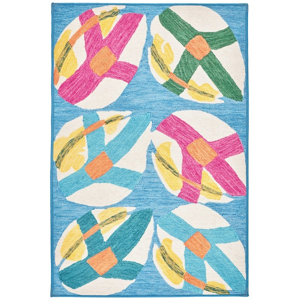 Lily Pad Spring Machine Washable Rug