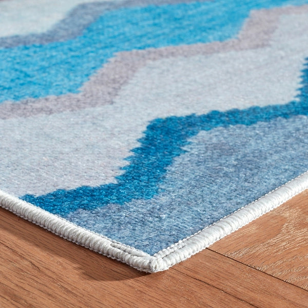 Safety Net Machine Washable Rug