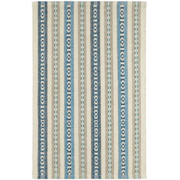 Dash & Albert Long Slade Handwoven Cotton Rug