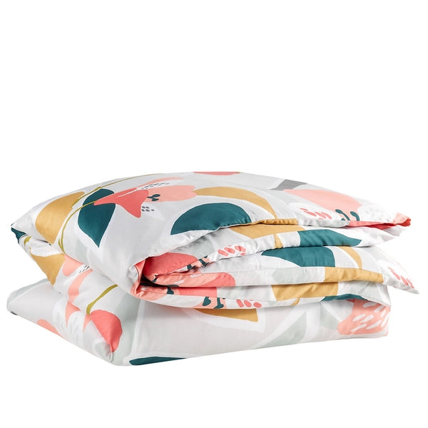 Pine Cone Hill Lilium Multi Duvet Cover