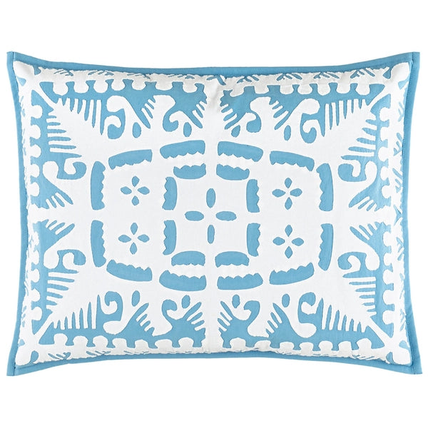 Pine Cone Hill Knight Wood Cutwork Sham