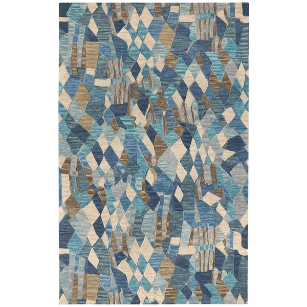 Dash & Albert Deer Leap Hand Hooked Wool Rug