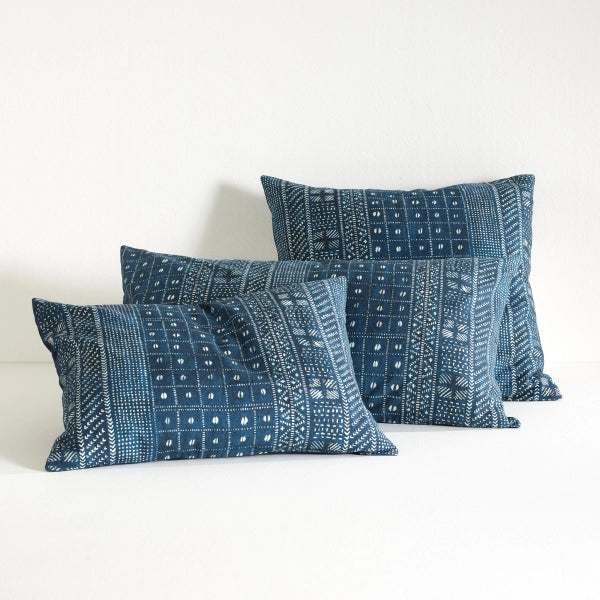 Pine Cone Hill Kodi Batik Indigo Sham