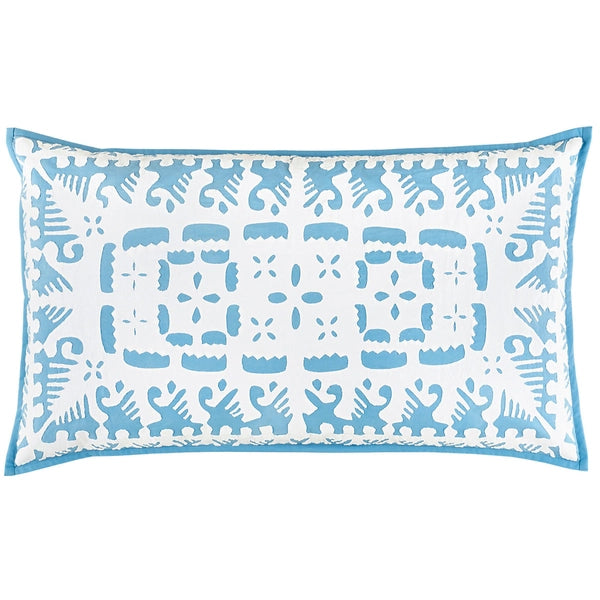 Pine Cone Hill Knight Wood Cutwork Sham