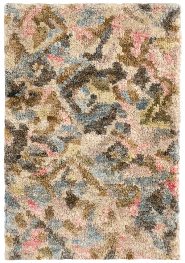 Dash & Albert Keira Multi Hand Knotted Jute Rug