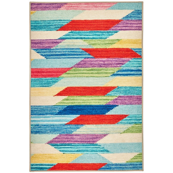 Hotline Multi Machine Washable Rug