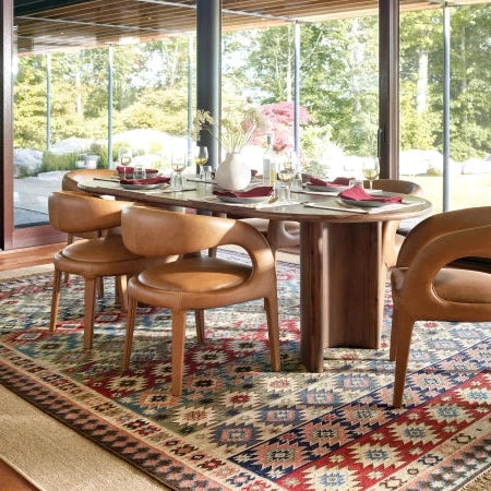 Dash & Albert Balsam Kilim Multi Handwoven Wool Rug