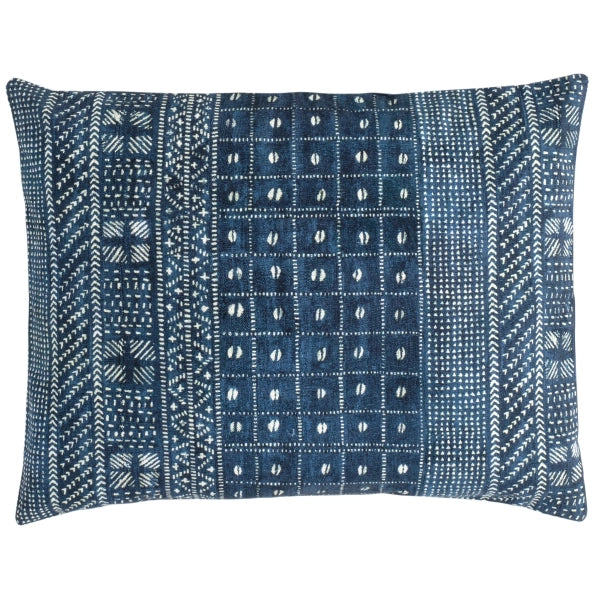 Pine Cone Hill Kodi Batik Indigo Sham