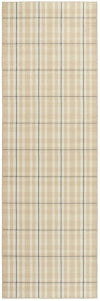 Hallie Plaid Khaki Machine Washable Rug