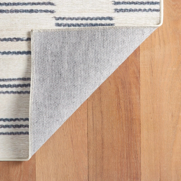 Leni Oatmeal Machine Washable Rug