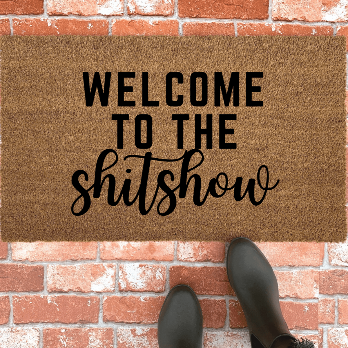 Welcome To The Shitshow Doormat