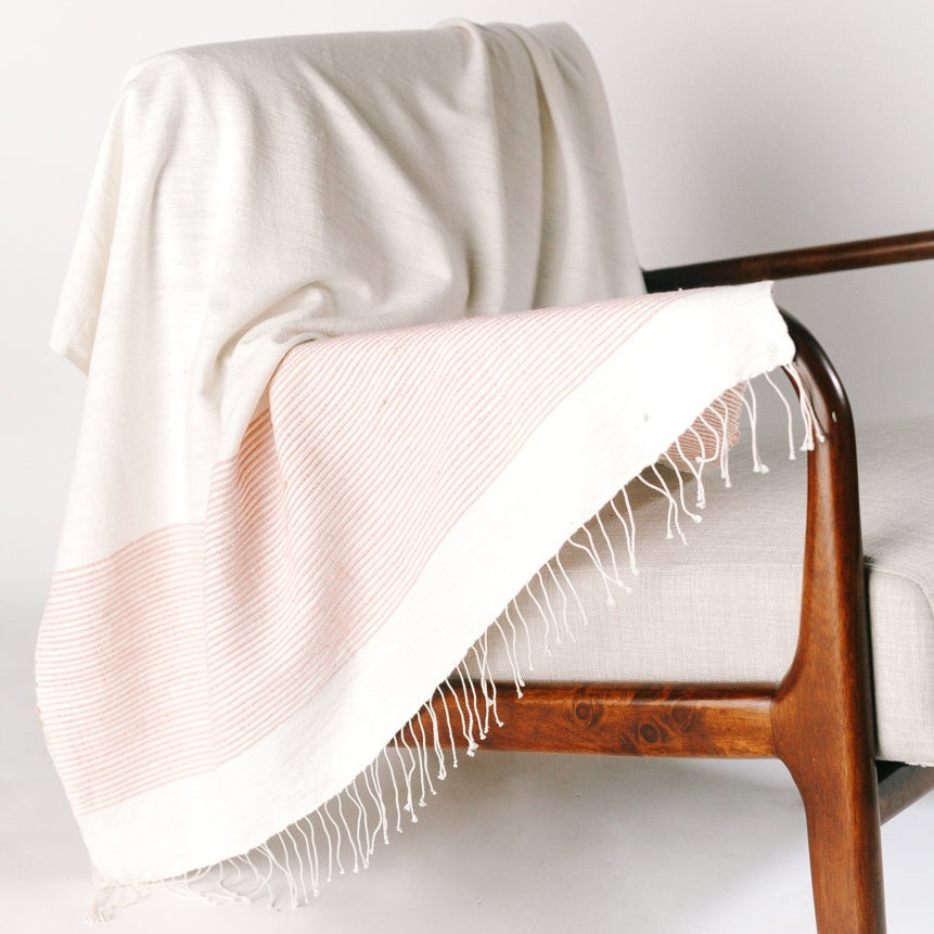 Riviera Cotton Throw Blanket