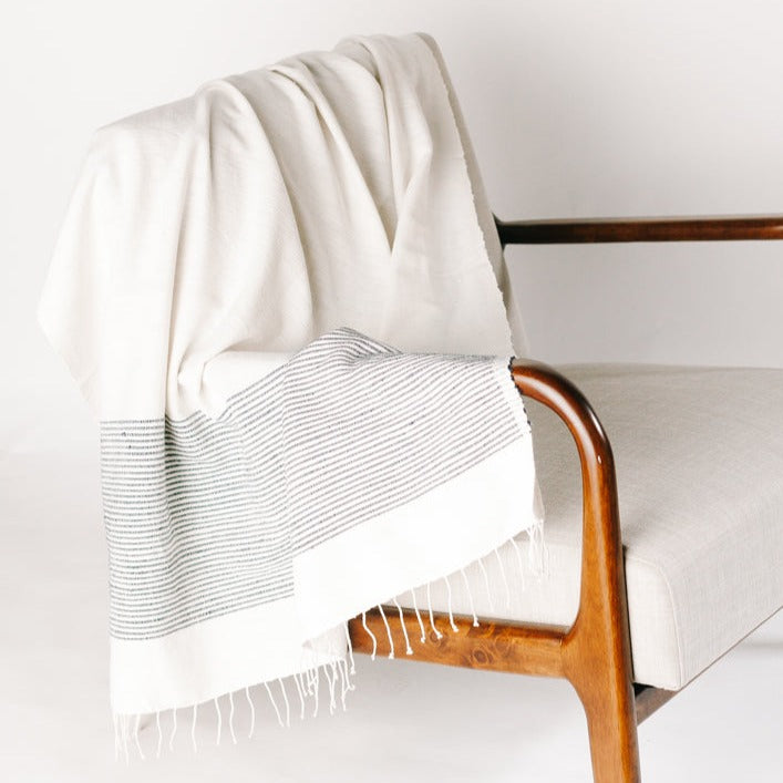 Riviera Cotton Throw Blanket