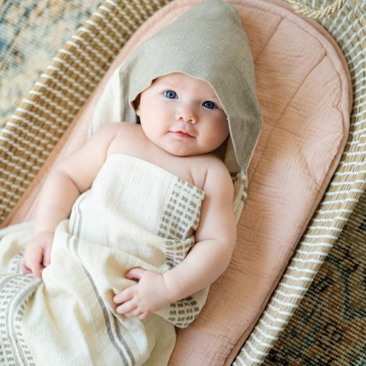 Aden Hooded Baby Towel