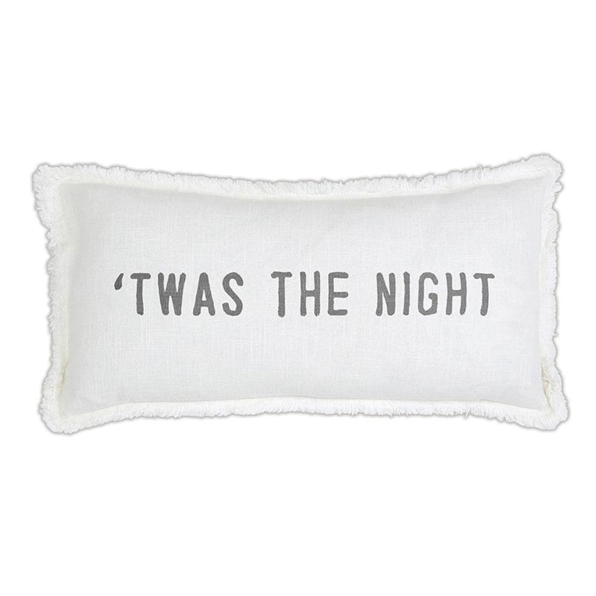 &#39;Twas the Night Lumbar Pillow Set - A Cottage in the City