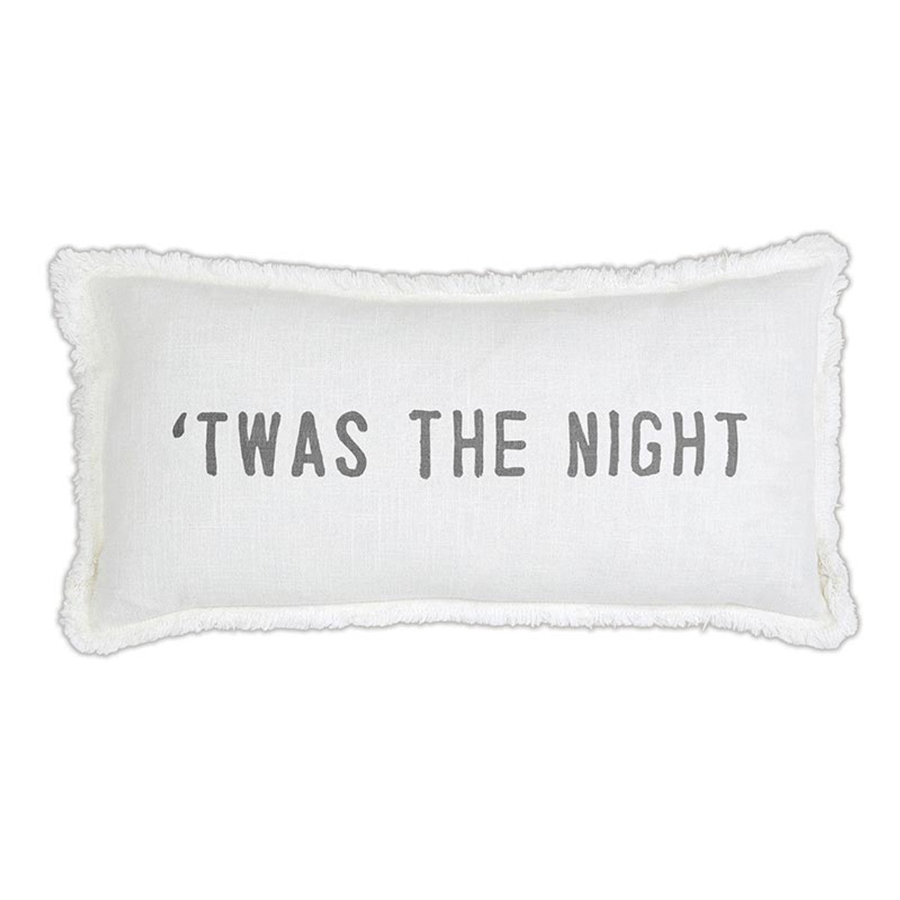 'Twas the Night Lumbar Pillow Set - A Cottage in the City