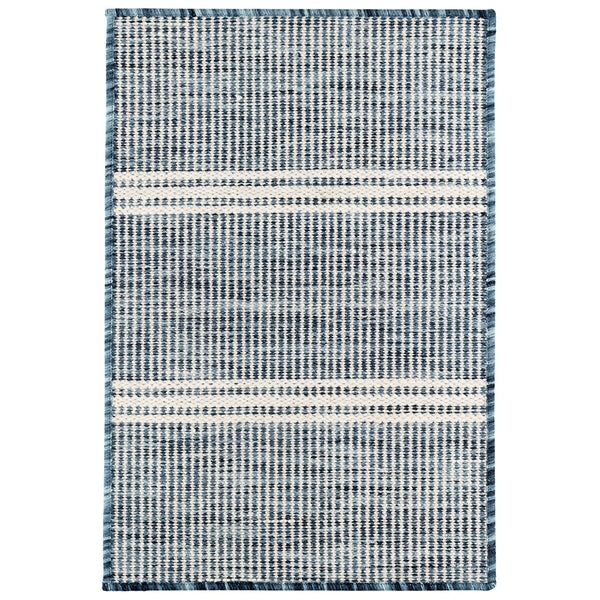 Dash & Albert Malta Handwoven Wool Custom Rug