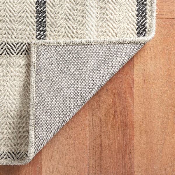 Dash & Albert Jackson Woven Wool Custom Rug