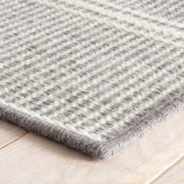 Dash & Albert Malta Handwoven Wool Custom Rug