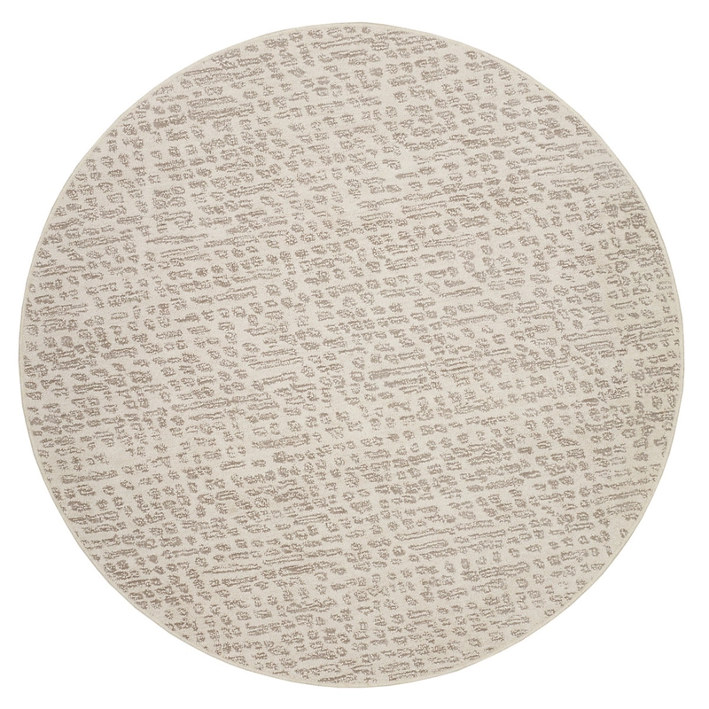 Dash & Albert Mina Ivory Tufted Wool Rug