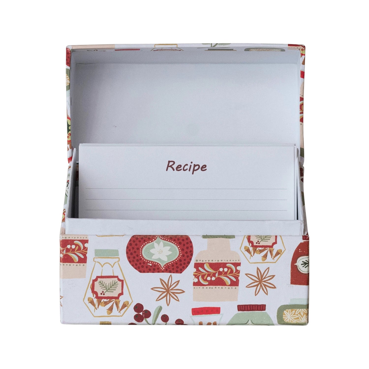 Holiday Recipe Box