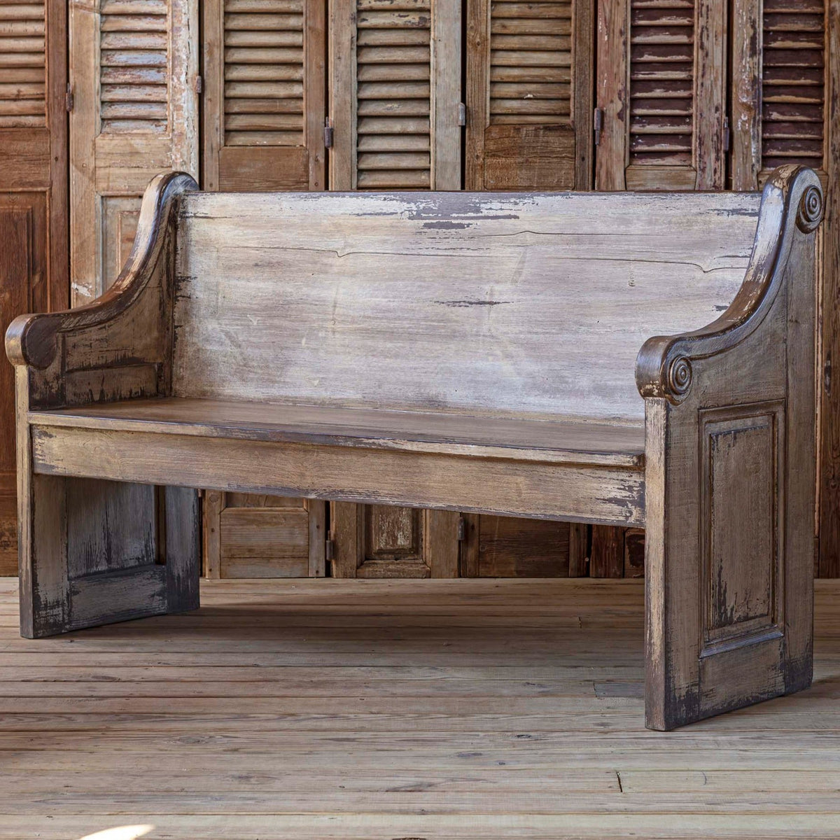 Chapel Bench