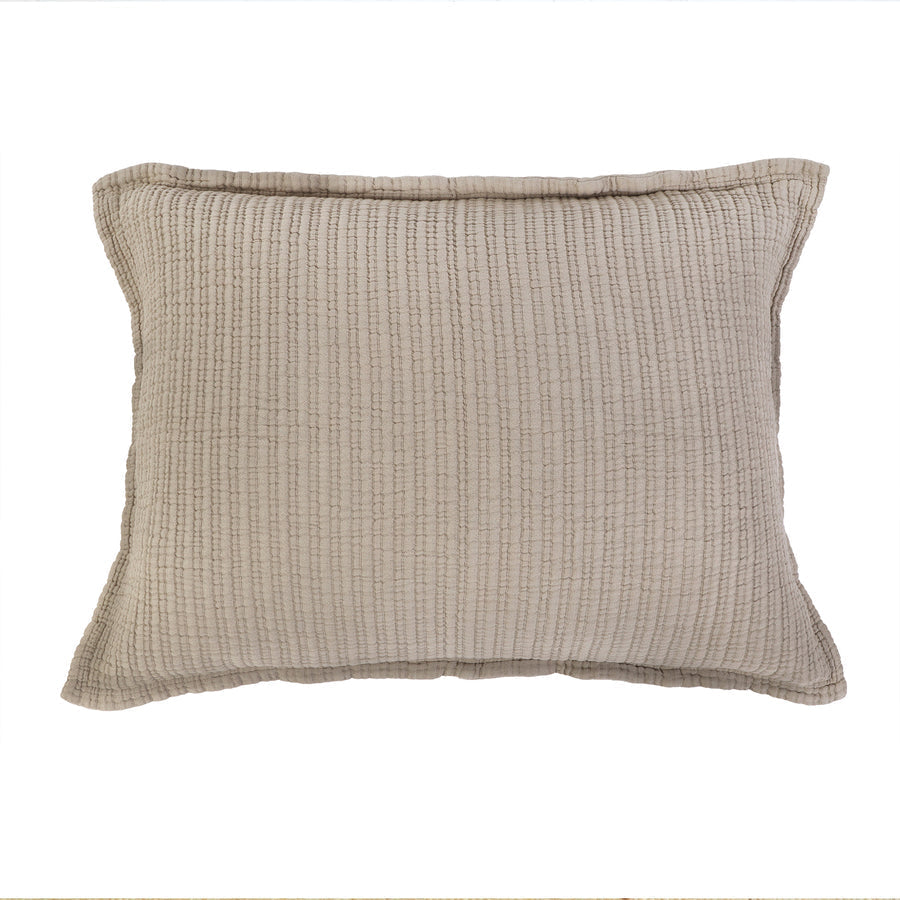 Chatham Matelasse Sham by Pom Pom at Home