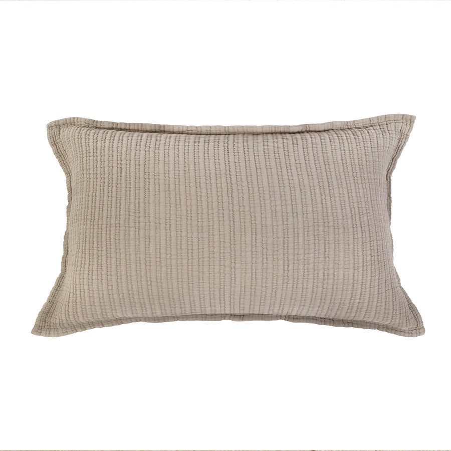 Chatham Matelasse Sham by Pom Pom at Home