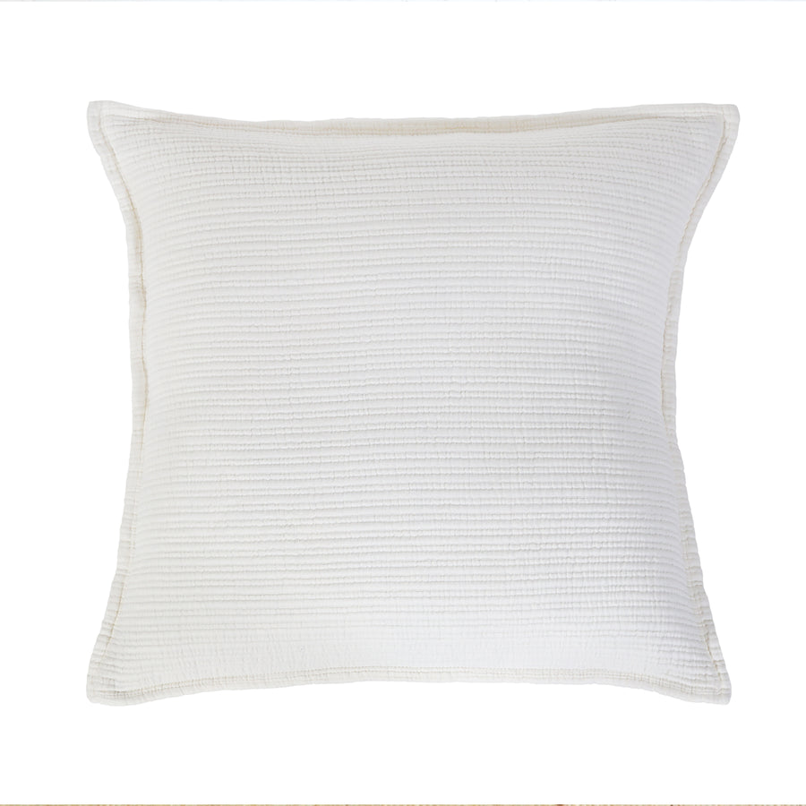 Chatham Matelasse Sham by Pom Pom at Home