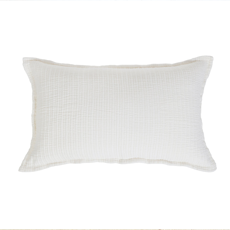 Chatham Matelasse Sham by Pom Pom at Home