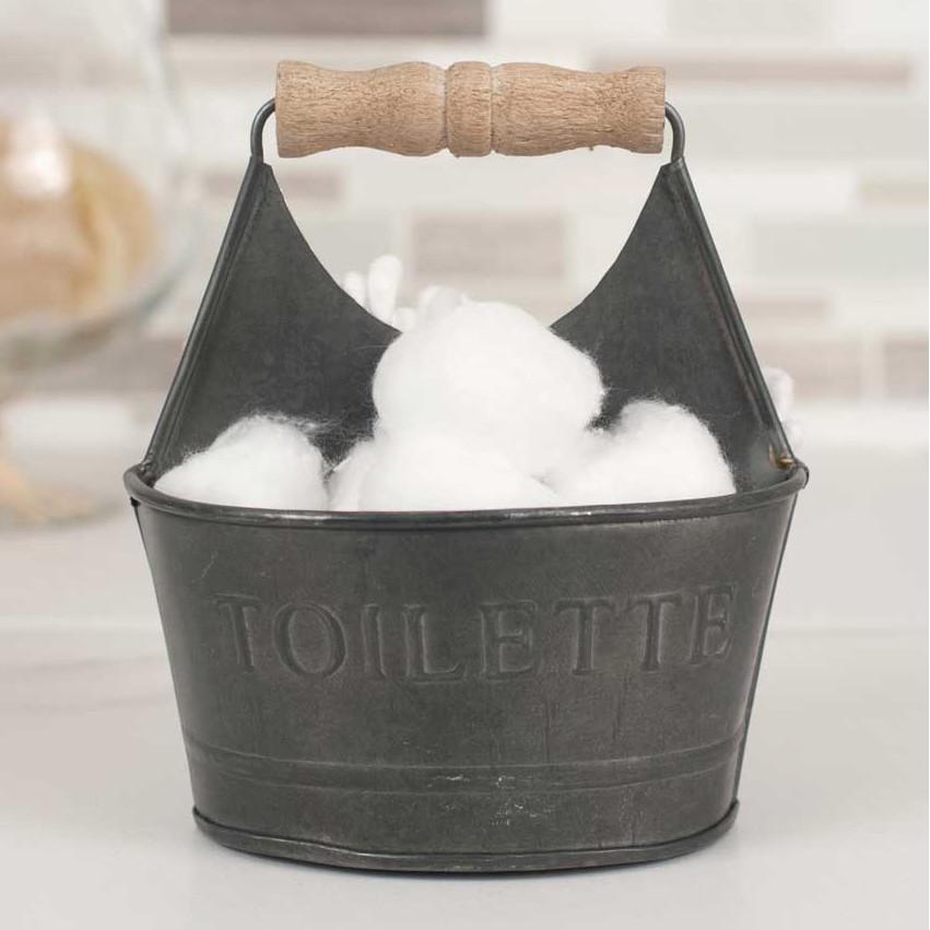 Farmhouse Toilette Caddy