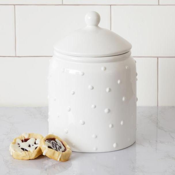 Hobnail Cookie Jar