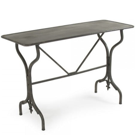 Iron Wall Table