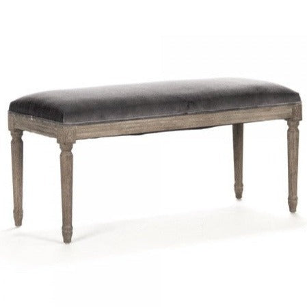 Lille Velvet Bench