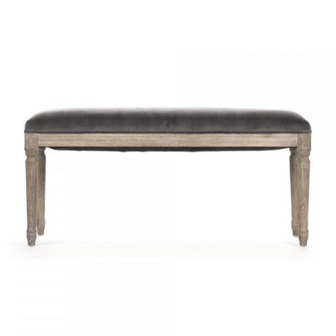 Lille Velvet Bench