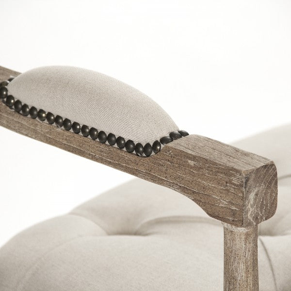 Nicolas Tufted Bench