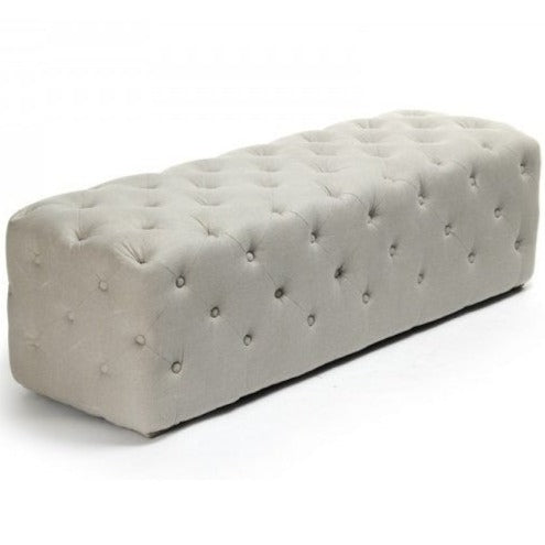 Oliver Tufted Bench