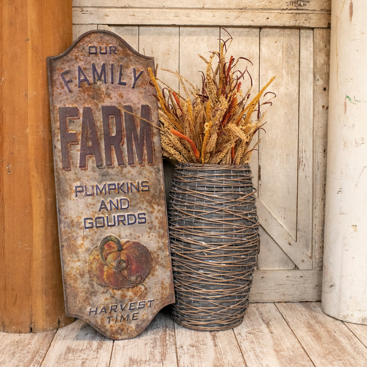 Our Family Farm Pumpkins &amp; Gourds Sign
