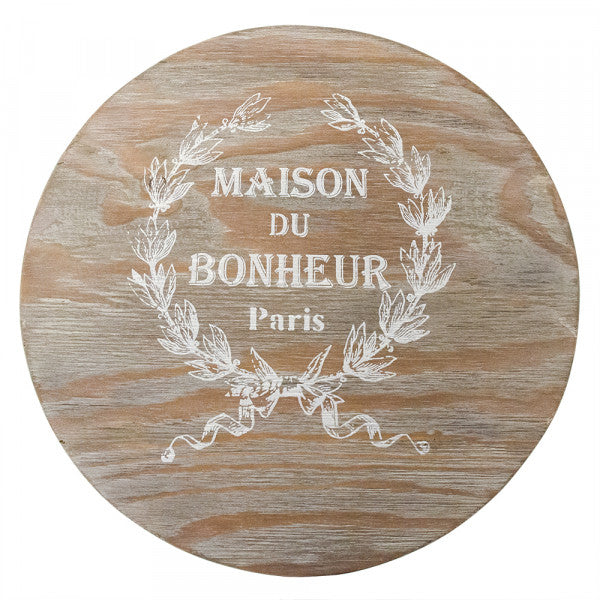 Parisienne Farmhouse Stool