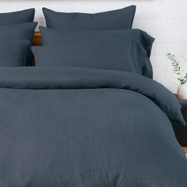 Parker Linen Sham Set by Pom Pom at Home