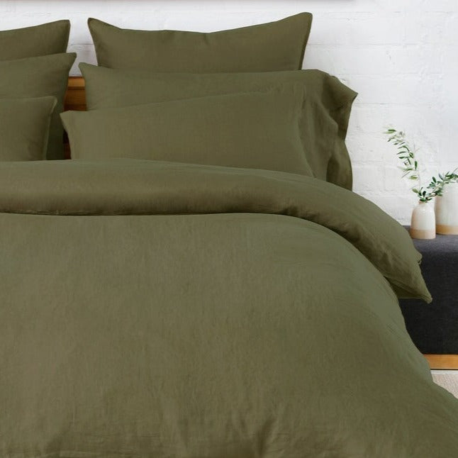 Parker Linen Sham Set by Pom Pom at Home