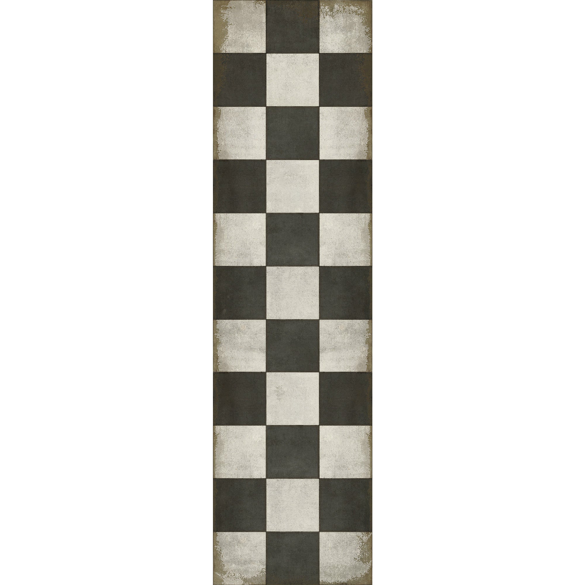 Pattern 07 Checkered Past Vinyl Floor Cloth